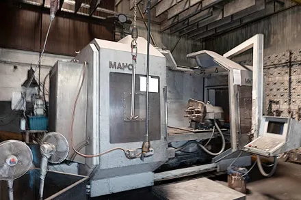 Maho MH 1600 S CNC Bettfräsmaschine – RESALE
