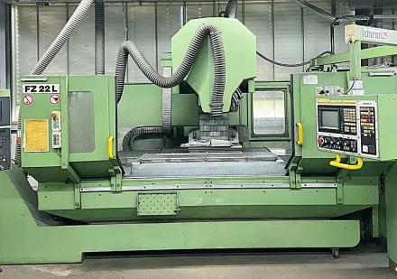 Chiron FZ 22 L CNC Fräsmaschine – RESALE