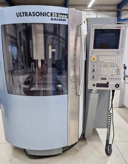 Dmg Mori Ultrasonic 20 linear SAUER CNC Fräsmaschine – RESALE