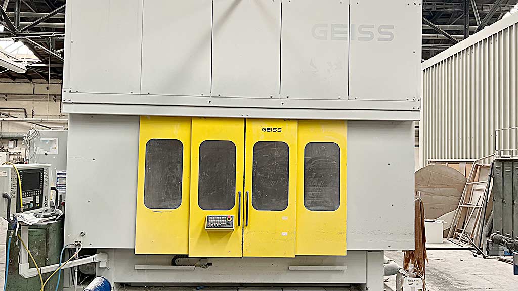 Geiss ECO FZ CNC Fräsmaschine