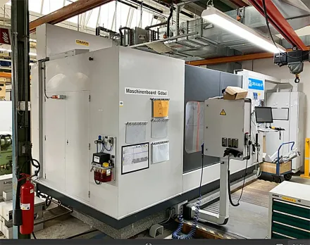 Willi Göbel GRS-III-2400-SP CNC Außenrundschleifmaschine – RESALE
