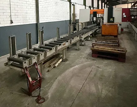 Kasto KASTOtec A/AC/AM5 Automatische Bandsägemaschine – RESALE