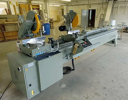 Emmegi Norma 2-400 TU/4 Doppel-Gehrungssäge – RESALE