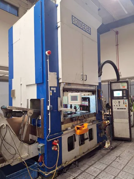 Bruderer BDWP Kniehebelpresse – RESALE