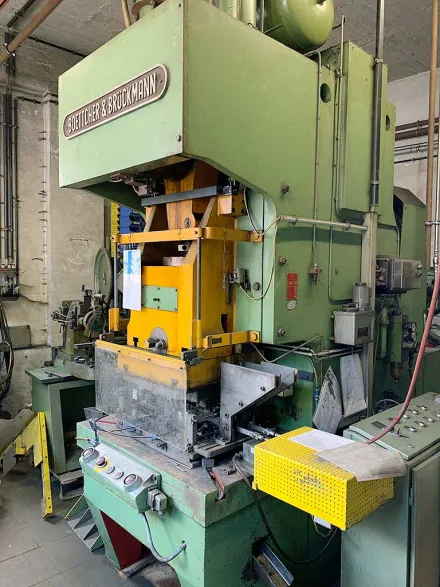 Boettcher & Brückmann ERL 160t Exzenterpresse – RESALE