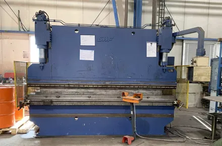Gwf H 100-2 Hydraulische Gesenkbiegepresse – RESALE