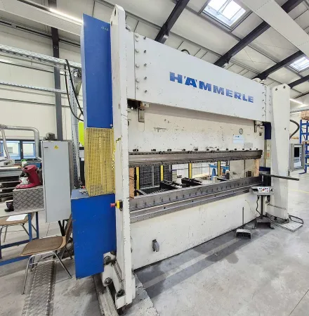 Hämmerle BM 200-3100 CNC Abkantpresse – RESALE