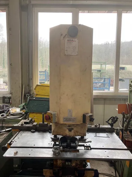 Geka Puma 110 SD Lochstanze – RESALE