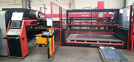 Amada/Lki EMZ3610NT/MP Sheetcat 3015 CNC Stanzmaschine – RESALE