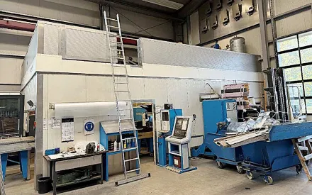 Finn Power F6 CNC Stanzmaschine – RESALE