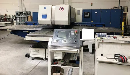Trumpf Trumatic 600L CNC Stanz-Lasermaschine – RESALE
