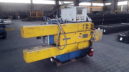 Strecker SS 120 FPC Stumpfschweißmaschine – RESALE