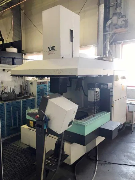 Agie Agietron Integral 3 CNC-Senkerodiermaschine – RESALE