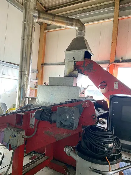 Rauch ZSO 700 B Schmelzofen – RESALE