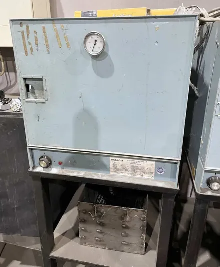Gullco 350 Trocknungsofen – RESALE