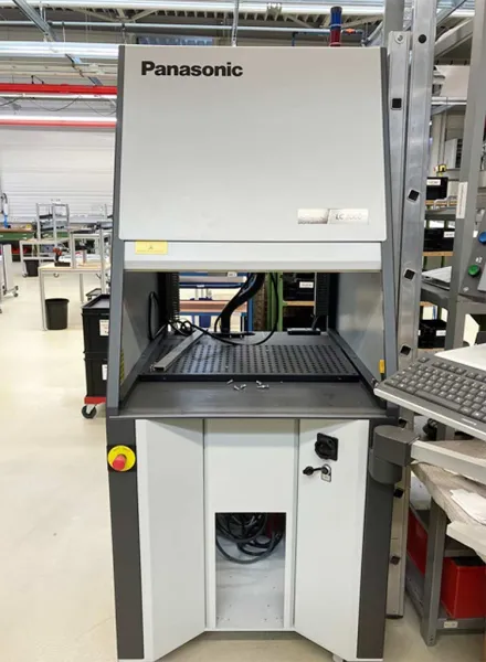 Panasonic LC 3000 Lasergraviermaschine – RESALE