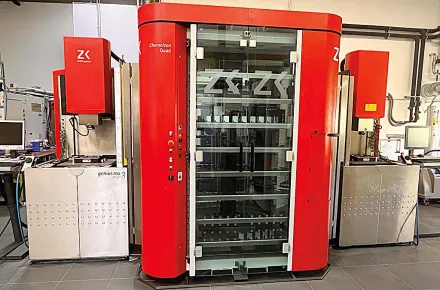 Zimmer & Kreim ZK Genius 700/Chameleon Quad Erodieranlage – RESALE