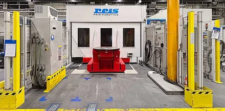 Reis RV30-26-RSVI Entgratanlage – RESALE