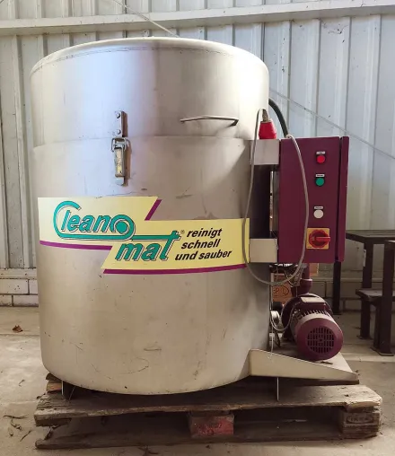 Perkute Clean-o-mat RC 82 Teilewaschmaschine – RESALE