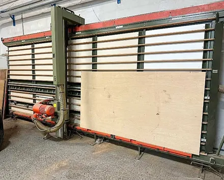 Holz-Her Super Cut 1215 Plattensäge – RESALE