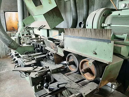 Weinig Hydromat 22 BL Hobelmaschine – RESALE
