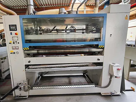 Barberan MEN-H-1600 Leimauftragsmaschine – RESALE
