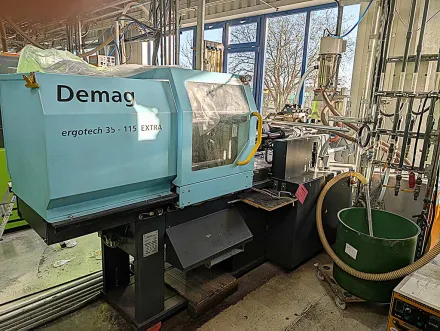Demag ergotech 35-115 EXTRA Spritzgießmaschine – RESALE
