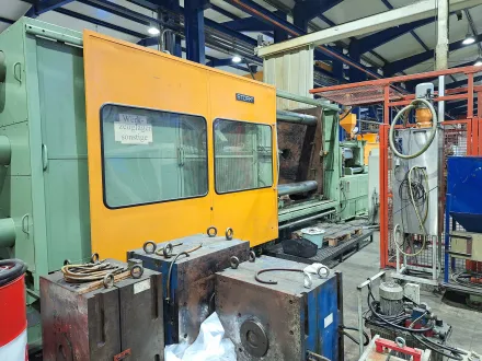 Stork ST 13000-1200 Spritzgießmaschine – RESALE