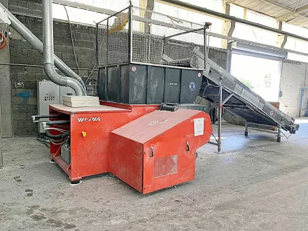 Artec 125DV Extrusionsanlage – RESALE