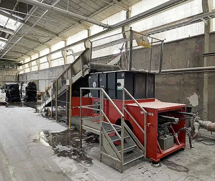 Artec 145DV Extrusionsanlage – RESALE