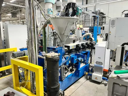 Zambello/Kreyenborg/Trendelkamp KEP 60-30-N Einschneckenextruder – RESALE