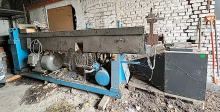 Pfeiffer 2SH 270M 4 Extruder – RESALE