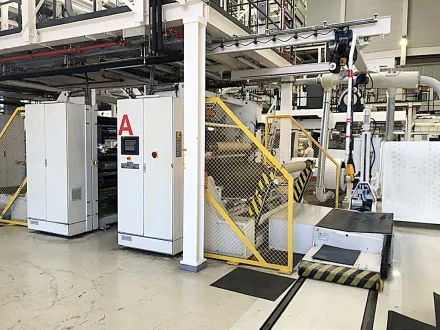 Kiefel Worms FSBK 500/50.25D/70.29D/80.25D Blasfolienanlage – RESALE