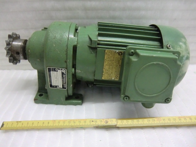 Getriebemotor 0,75 kW, 624 U/min