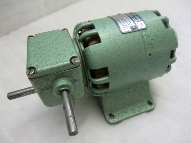 ELMO Getriebemotor 13,5 U/min