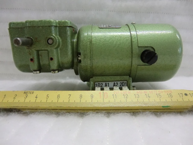 ELMO Getriebemotor 1 U/min