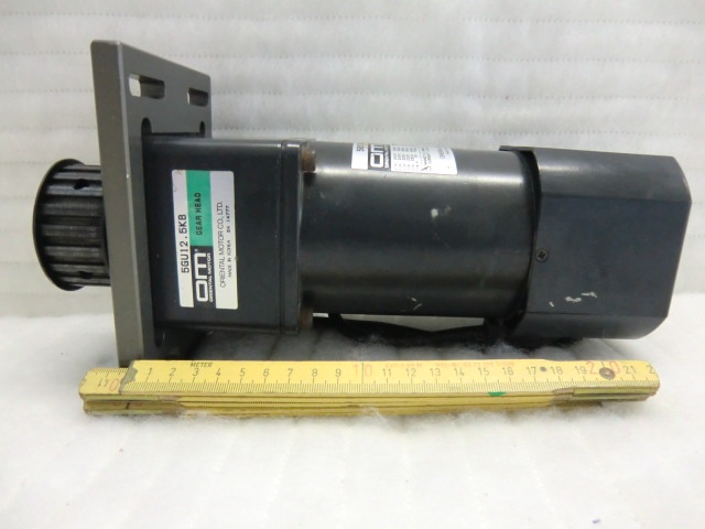 Oriental Motor Co. LTD Getriebemotor mit Bremse 90W