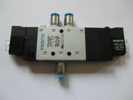 Festo Magnetventil CPE14-M1BH-5/3G-QS-6 – RESALE