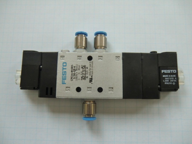 Festo Magnetventil CPE10-M1BH-5L-QS-4