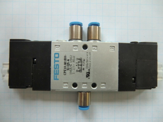 Festo Magnetventil CPE10-M1BH-5J-QS-4