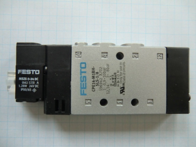 Festo Magnetventil CPE14-M1BH-5LS-1/8