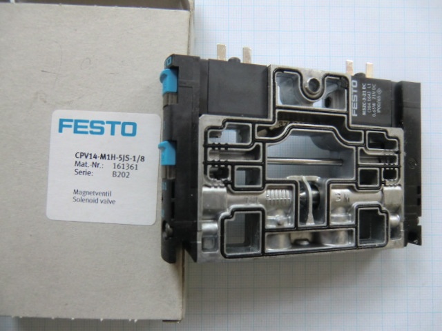 Festo Magnetventil CPV-14-M1H-5JS-1/8