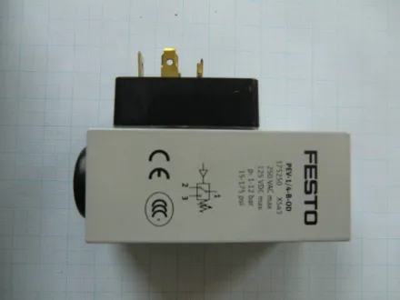 Festo Magnetventil PEV-1/4-B-OD – RESALE