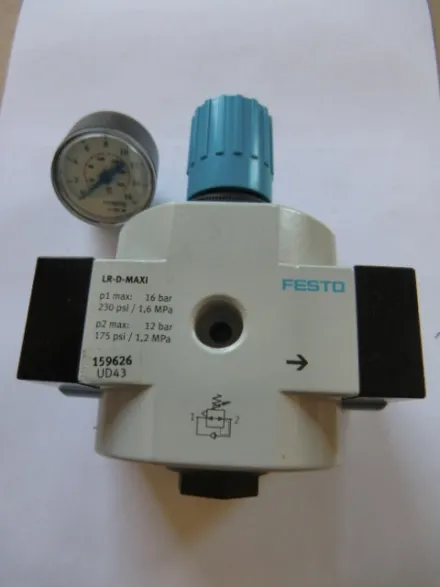 Festo Druckregler LR-3/4-D-Maxi – RESALE