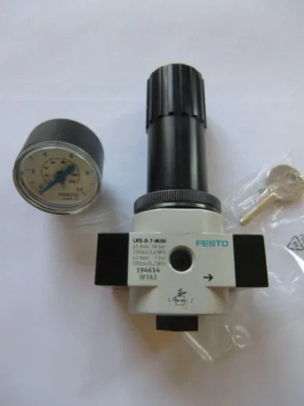 Festo Druckregelventil LRS-1/4-D-7-Mini – RESALE