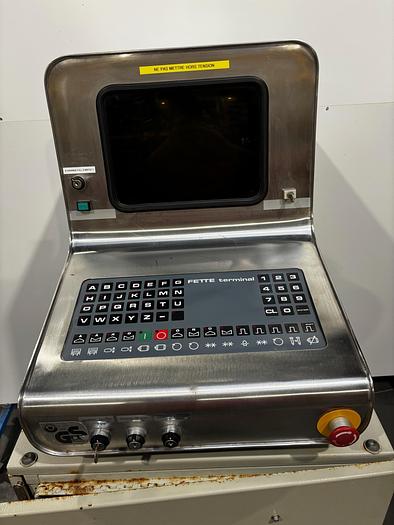 Fette DATA CONTROL PT 2080 Tablettenpressen – RESALE