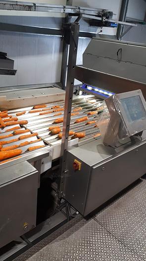 Newtec CELOX optical sorting machine Universalmaschinen – RESALE