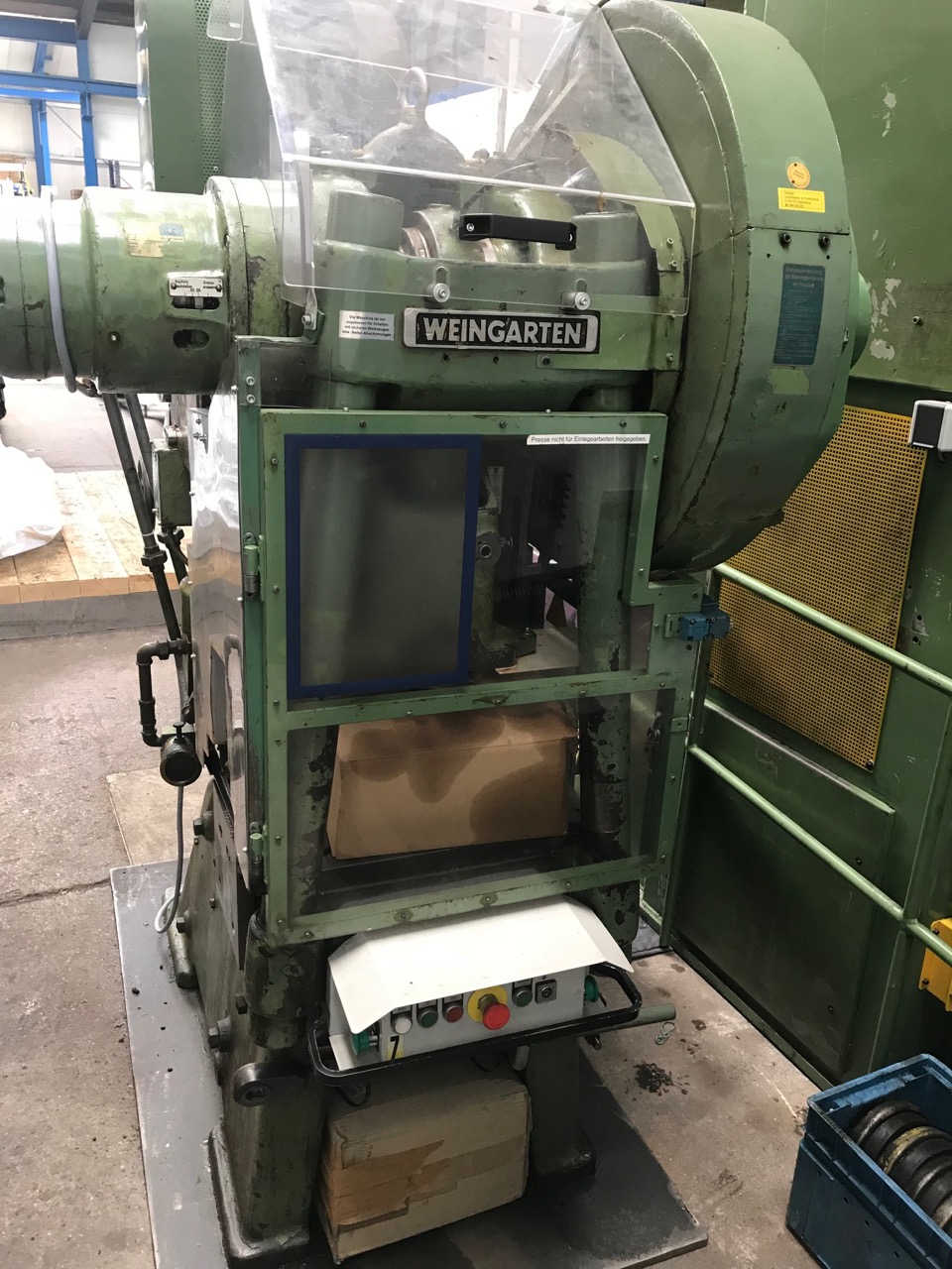 WEINGARTEN XKSHW Eksantrik C-Frame pres
