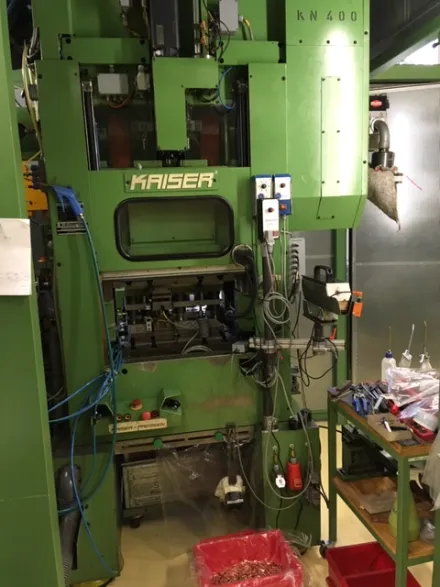 Kaiser V 40 W 600 Stanzautomat – RESALE