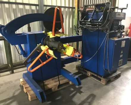 Wanzke HRS 500/2500 Bandanlage – RESALE